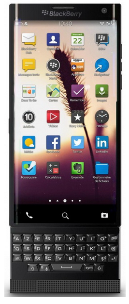 Изображения и характеристики вертикального слайдера BlackBerry-2