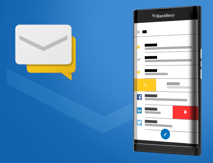 BlackBerry Venice получит 18-мегапиксельную камеру и фирменный BlackBerry Hub-2