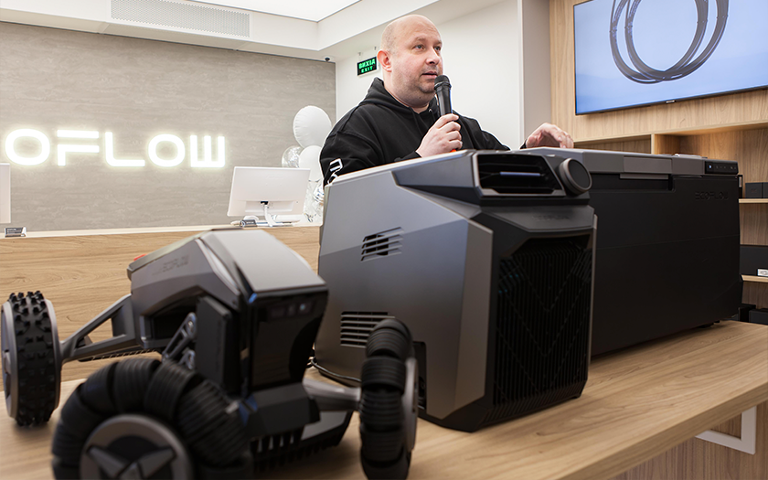 Le premier au monde : Le 5 avril, le magasin officiel EcoFlow a été présenté à Kiev.-16