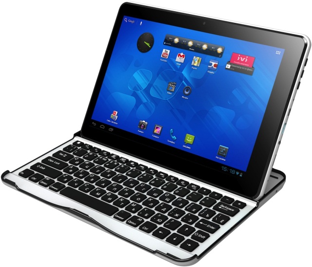 Bliss Pad R1010: 10-дюймовый планшет с чехлом-клавиатурой