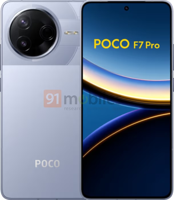 Poco F7 Pro in black colour