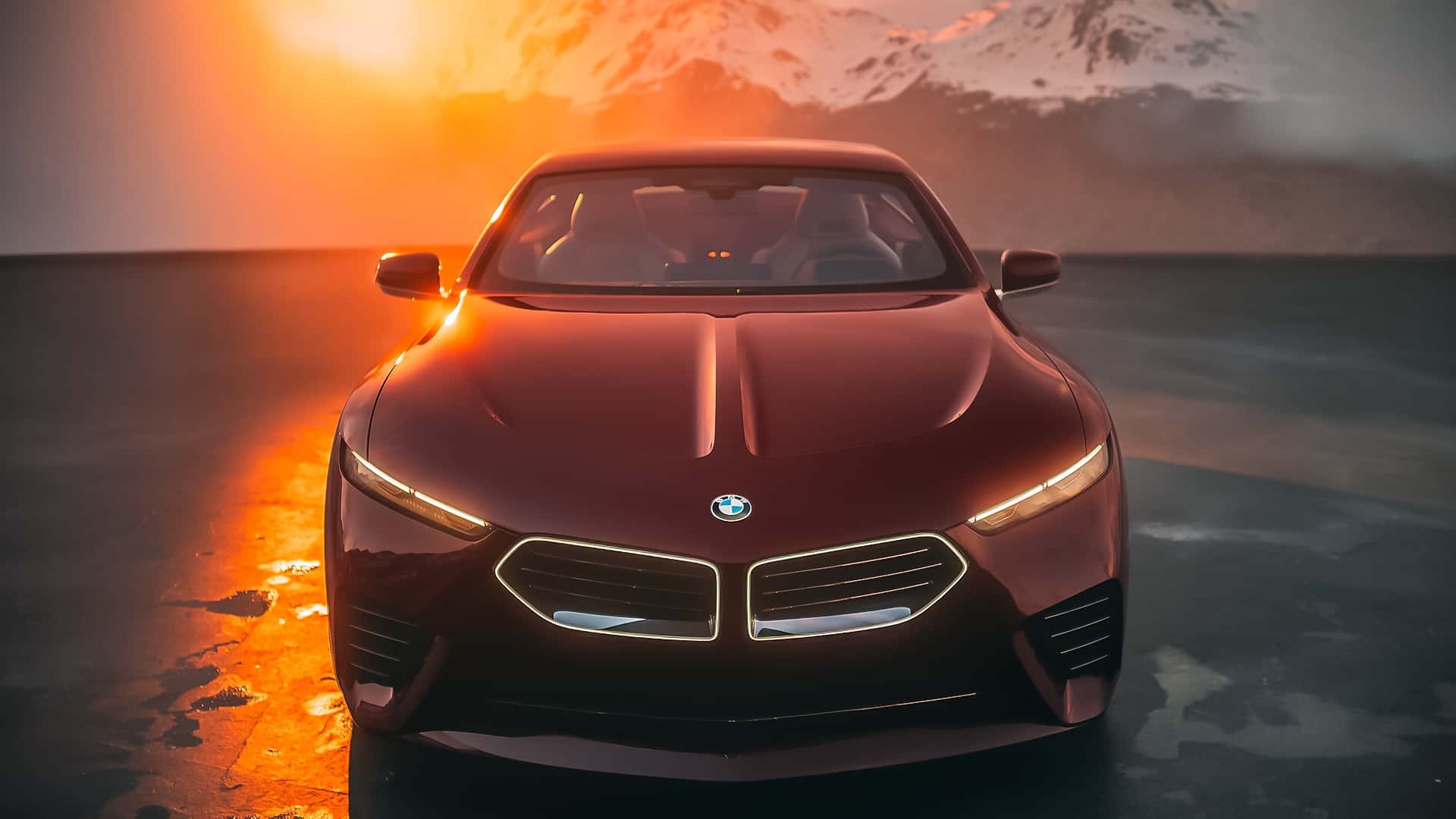 BMW Speedtop dashboard