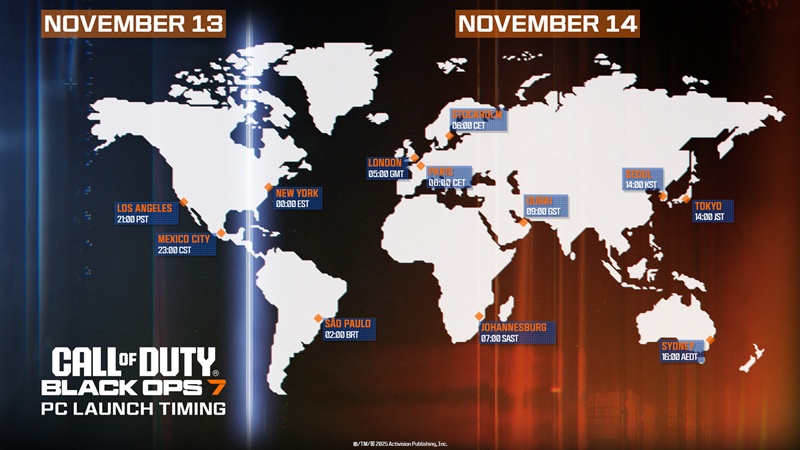 Call of Duty: Black Ops 7 PC версія