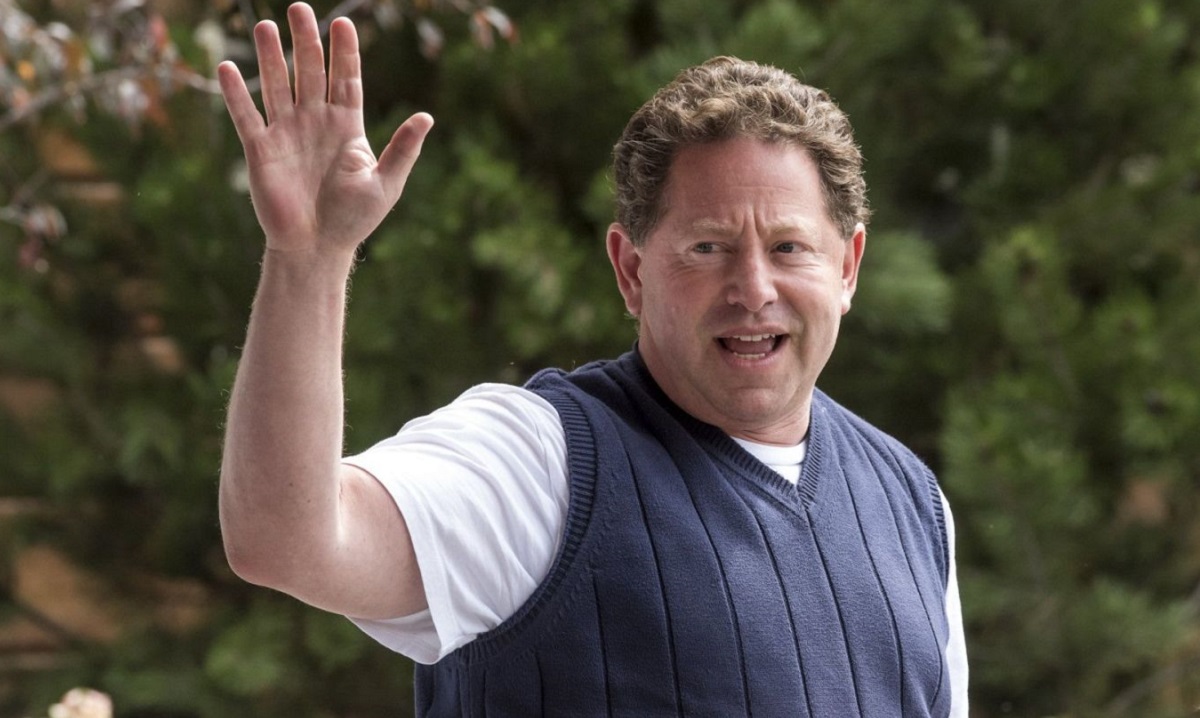 An era gone: Activision Blizzard CEO Bobby Kotick has left the company he led for 30 years