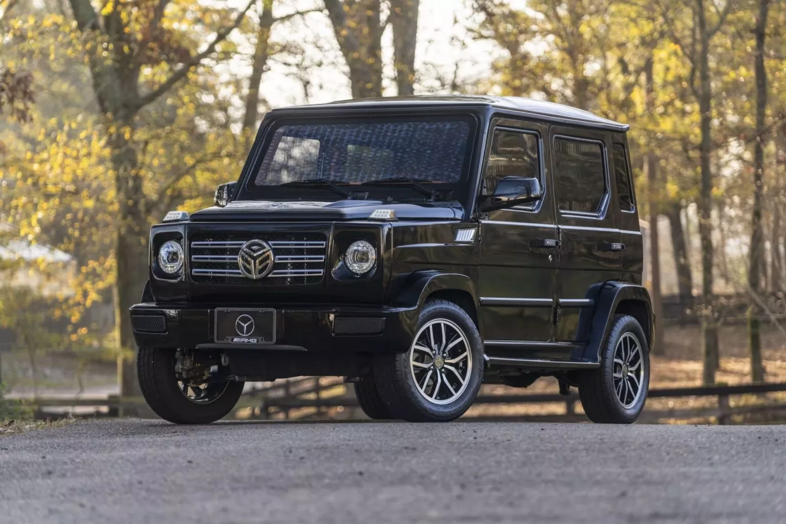 Bodo G-Wagon front view
