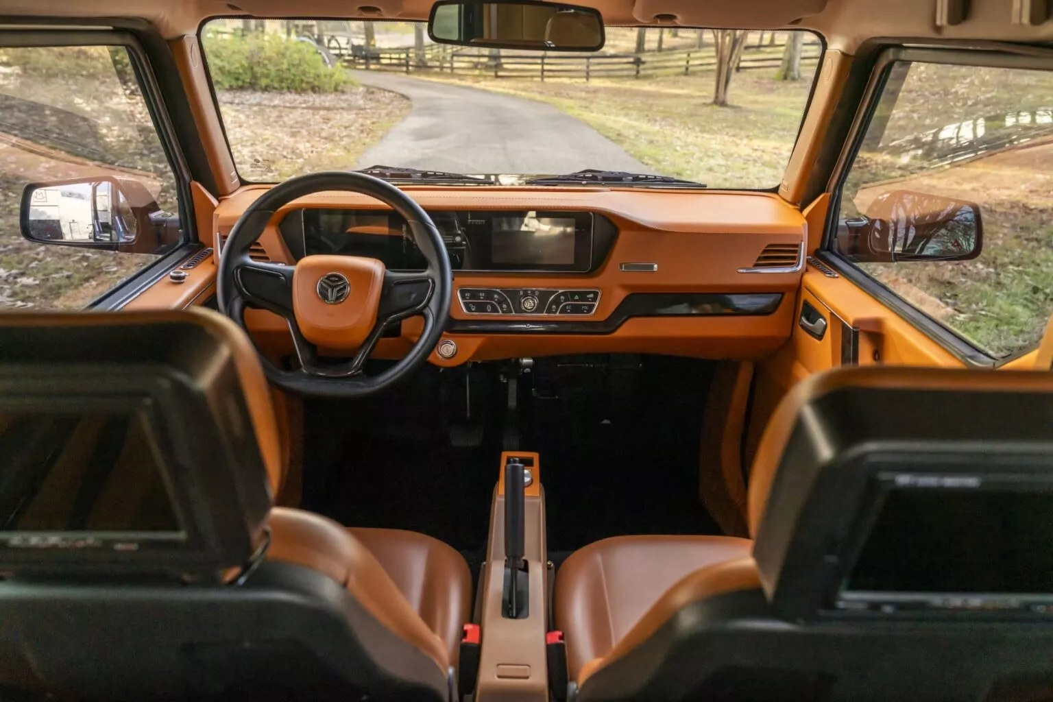 Bodo G-Wagon dashboard