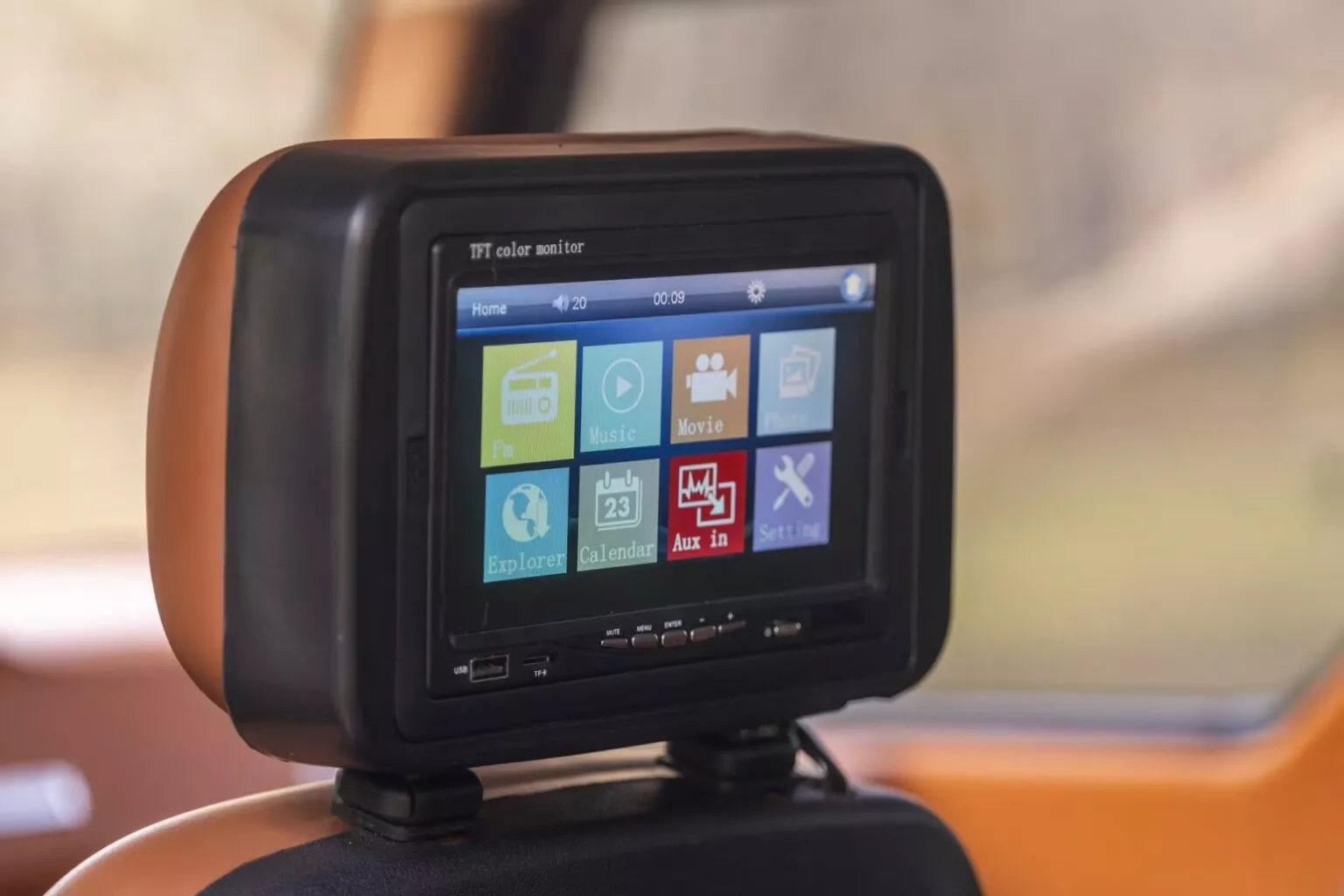 Bodo G-Wagon rear interior