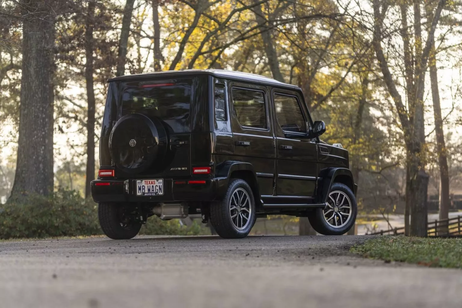 Bodo G-Wagon rear view