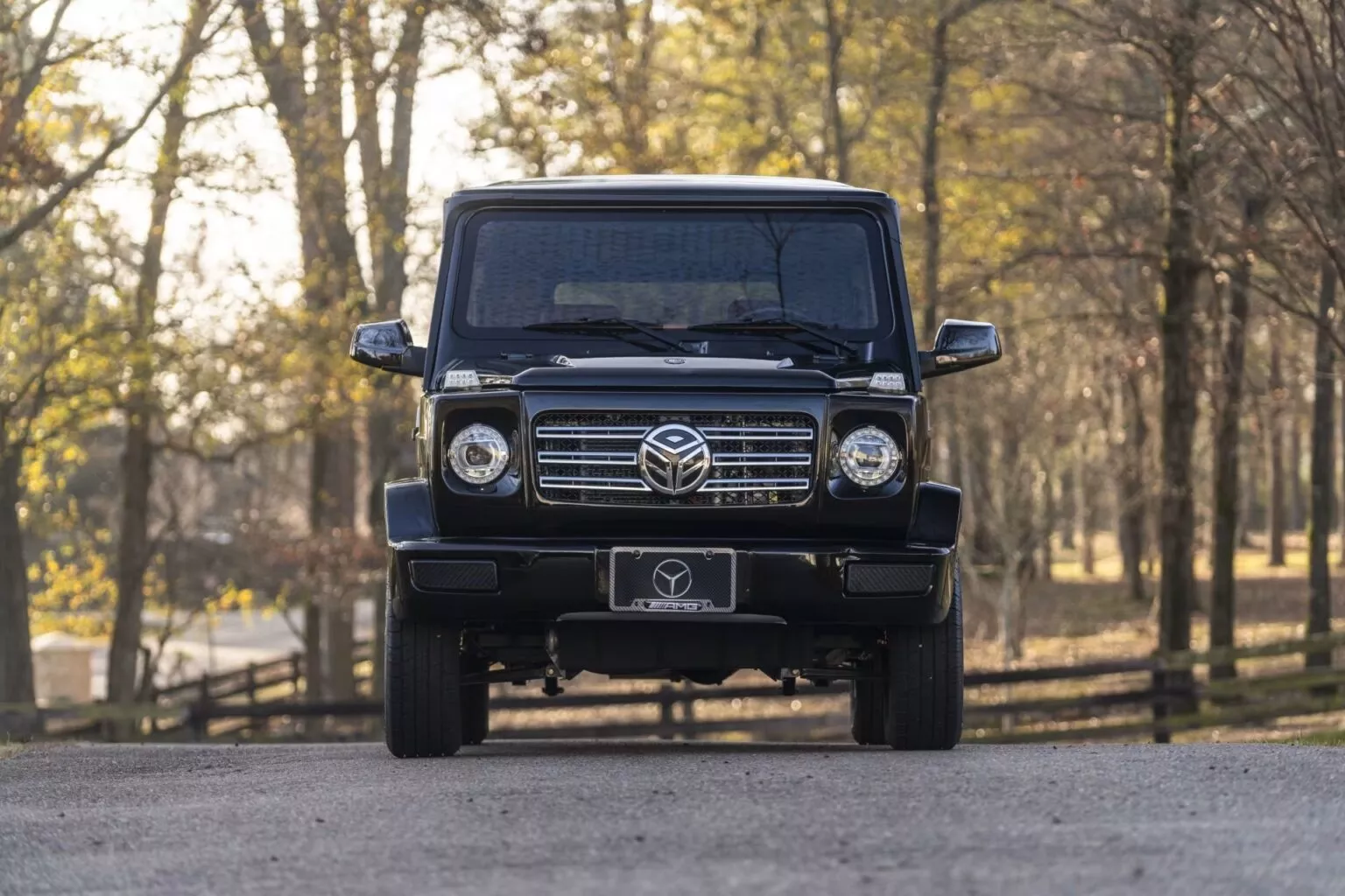 Bodo G-Wagon in action
