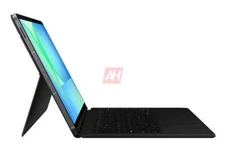 Book Cover Keyboard with AI Key for Galaxy Tab