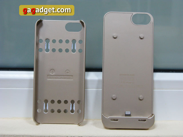 Обзор чехла-аккумулятора Boostcase Hybrid Power Case-4