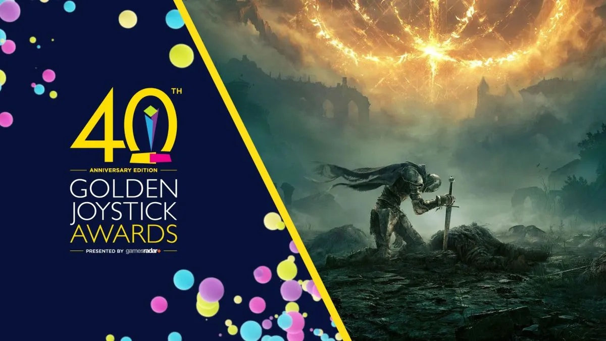 Elden Ring is named Best Game of the Year, and its developers from FromSoftware take the Studio of the Year award! The winners of the Golden Joystick Awards 2022 have been announced