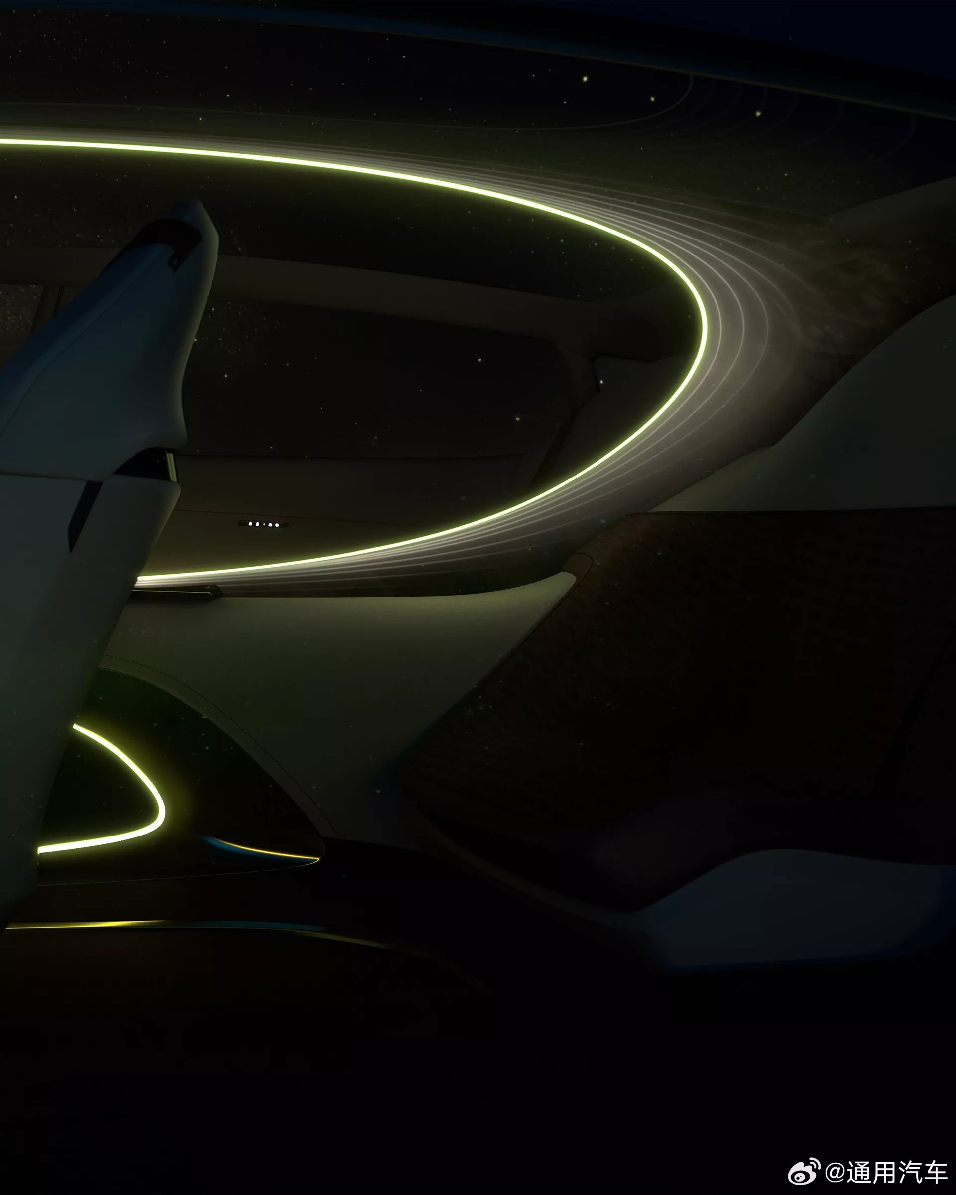 Концепт Buick Electra Orbit: інтер'єр