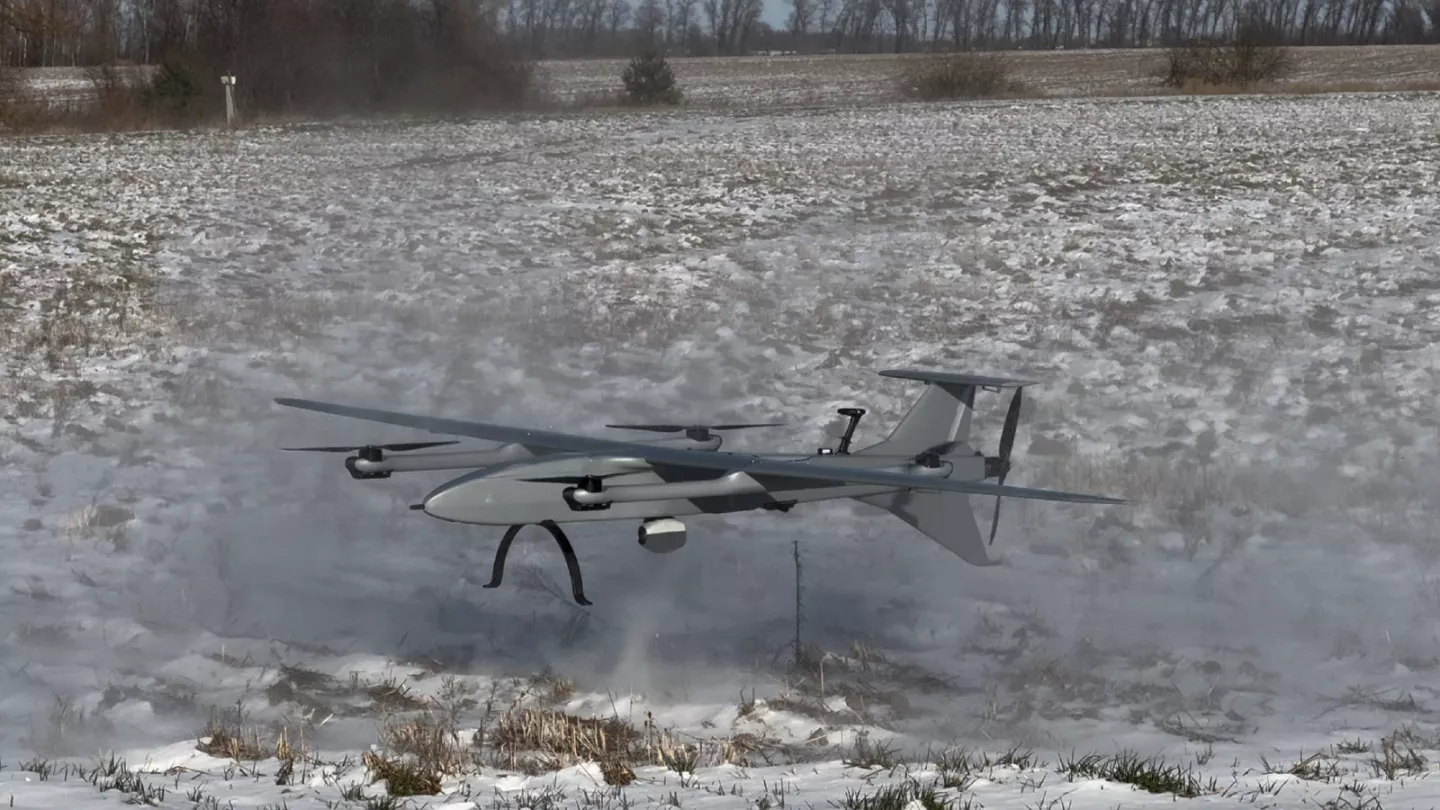 Buntar-3 reconnaissance UAV