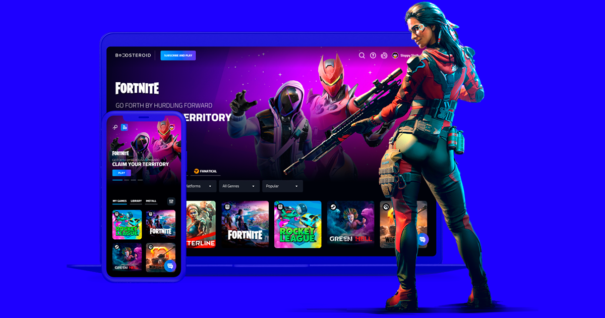 C'est parti ! Microsoft signe un accord de 10 ans avec Boosteroid, une plateforme ukrainienne de cloud gaming