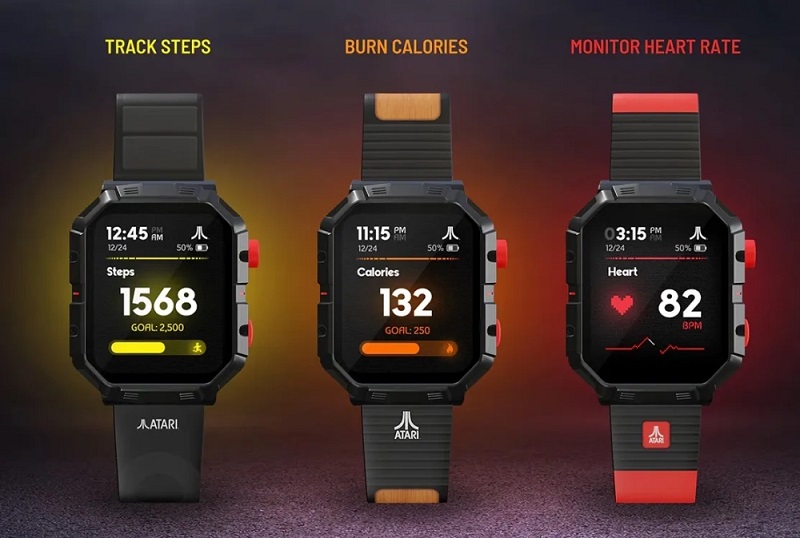 Atari 2600 My Play Watch Display