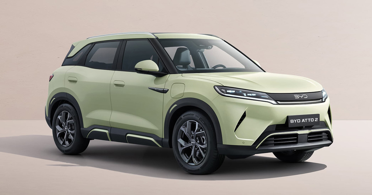 Екстер'єр BYD Atto 2