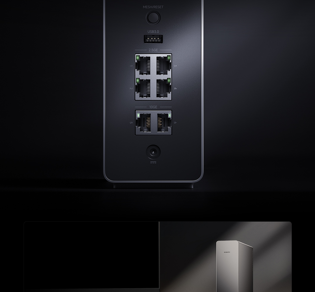 Xiaomi BE10000 Pro control panel