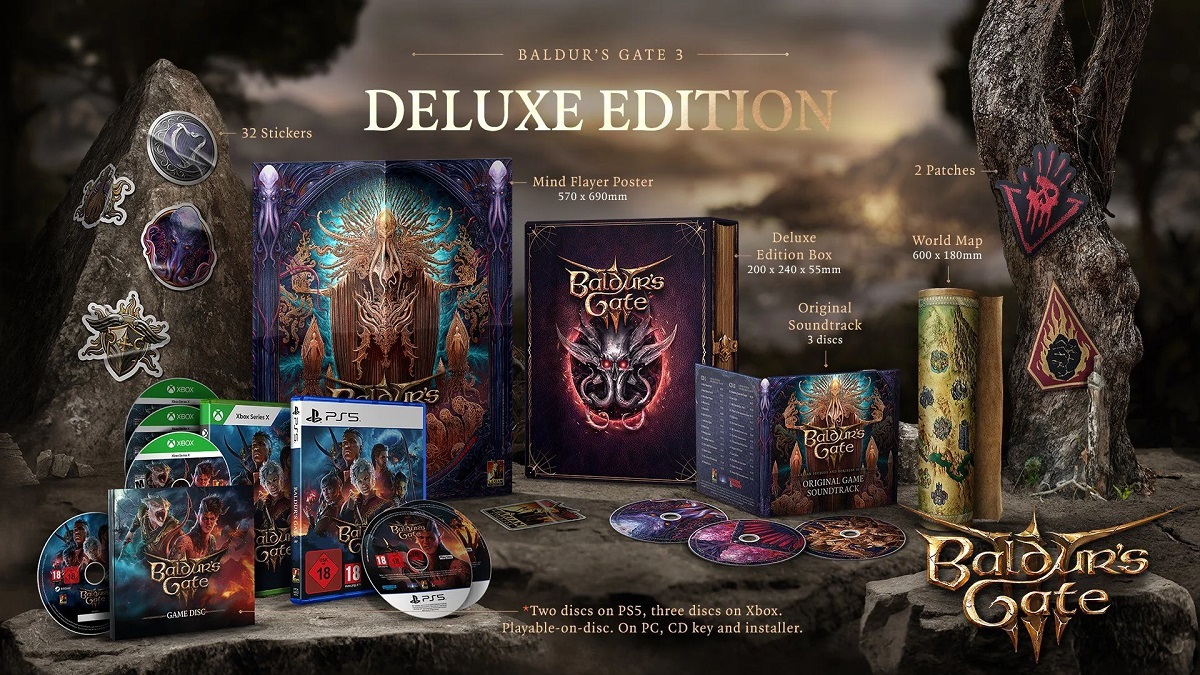 Larian Studios dévoile Baldur's Gate III Deluxe Edition : les collectionneurs vont adorer !
