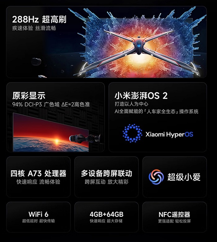 Xiaomi Redmi TV X 2025 with HDMI ports