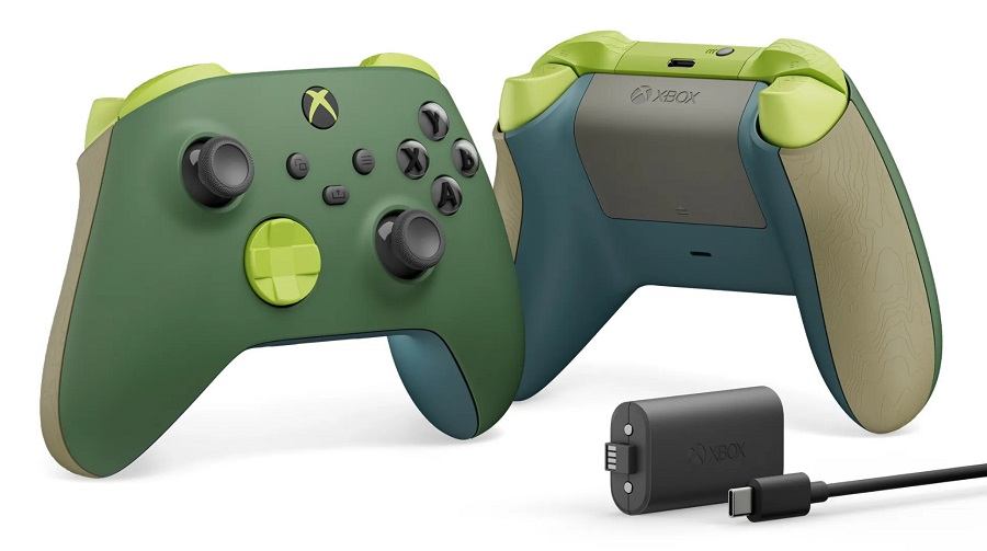 Caring for the environment: Microsoft announces eco-friendly Xbox controller made from recycled plastic-3