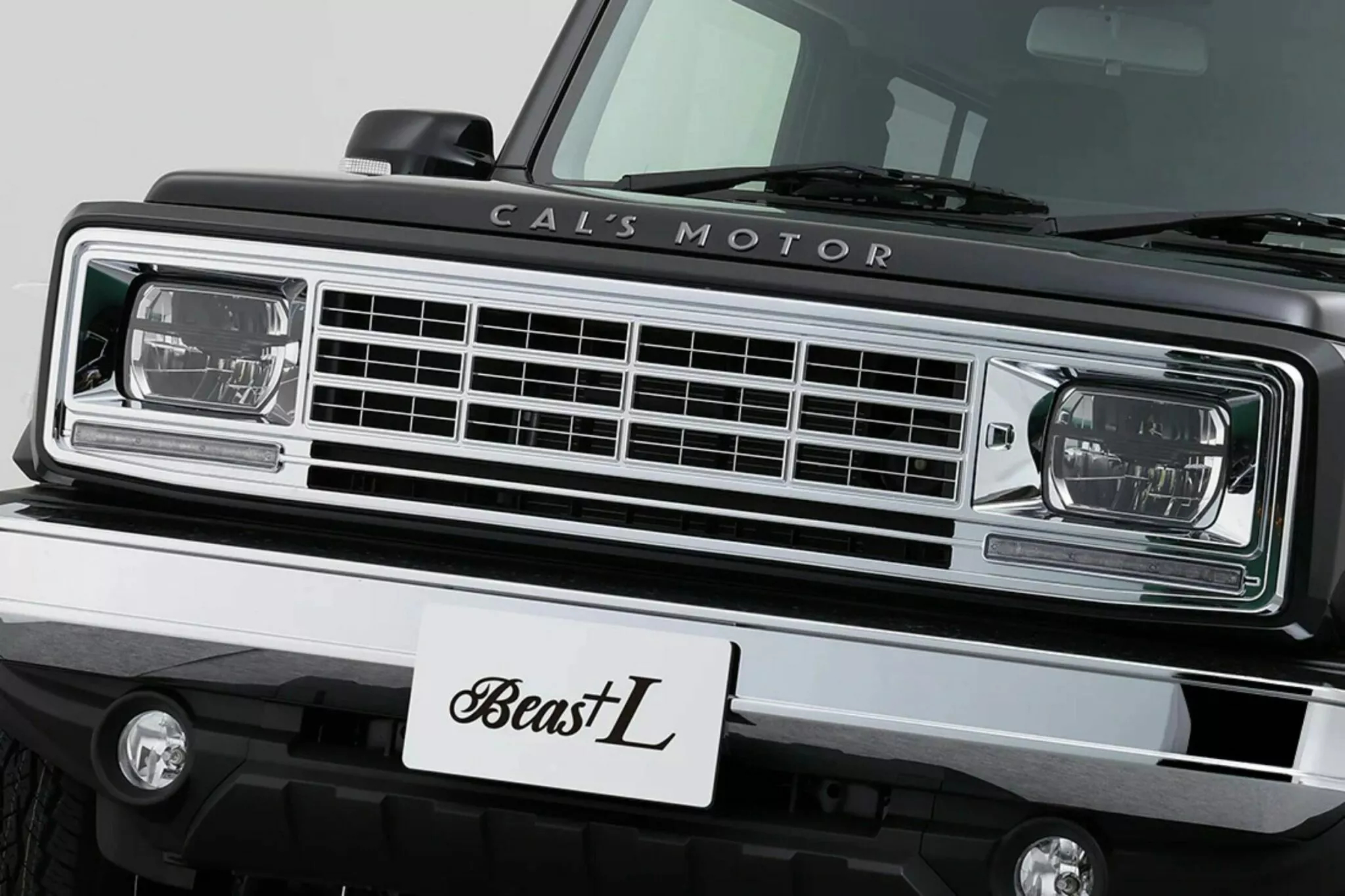 Бодистайл Beas+ L для шин і коліс Suzuki Jimny