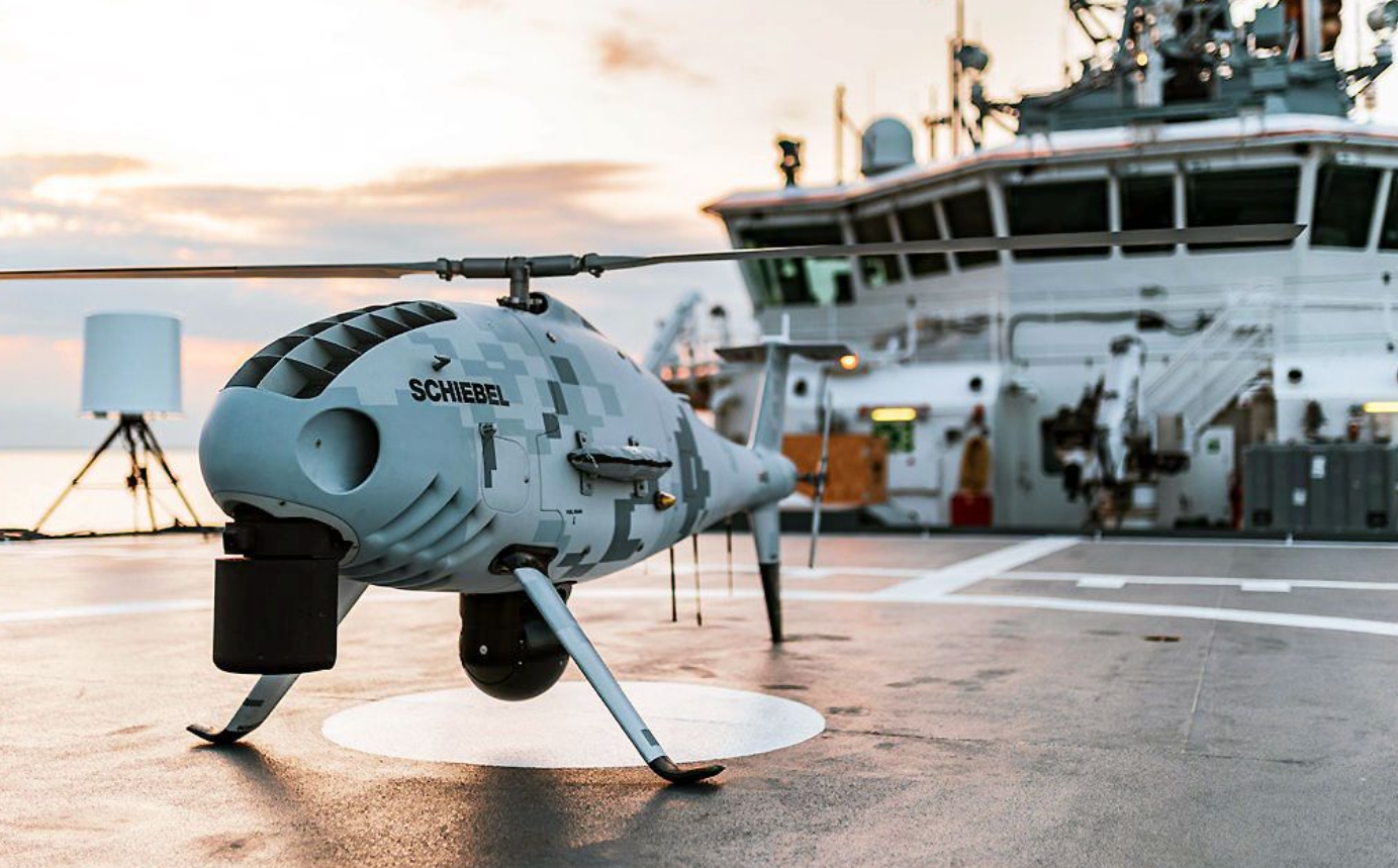 Безпілотник CAMCOPTER S-100