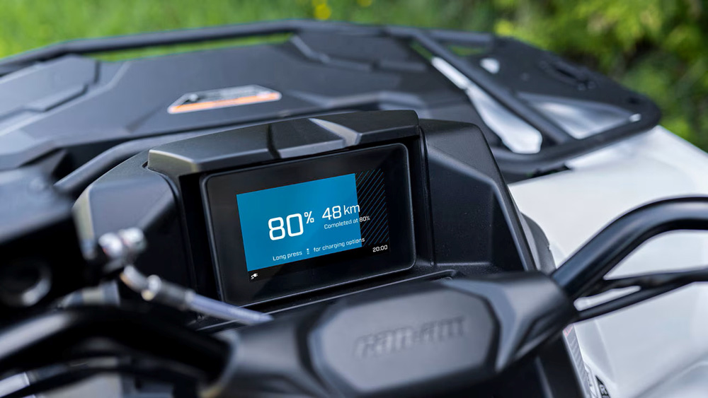 Can-Am Outlander Electric 2026 перший електричний квадроцикл