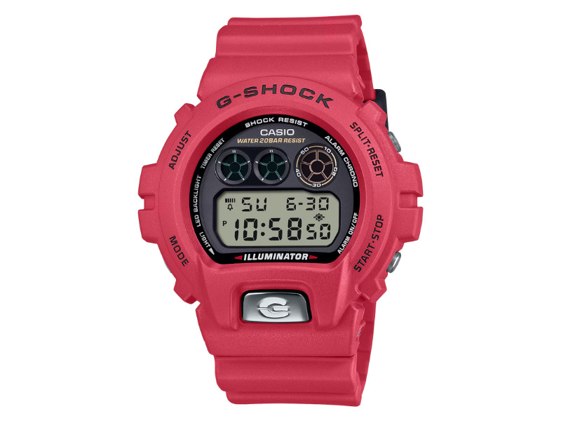Годинник Casio G-Shock DW-6900TR в європейському запуску