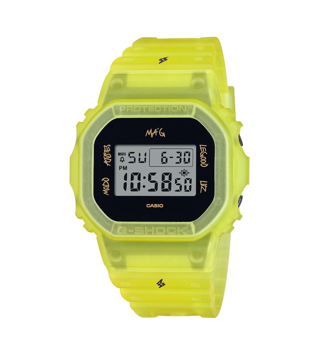 G-Shock DWE-5600JB-1A9ER en jaune
