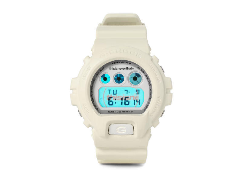 G-Shock DW-6900TNT24-7 - vue latérale