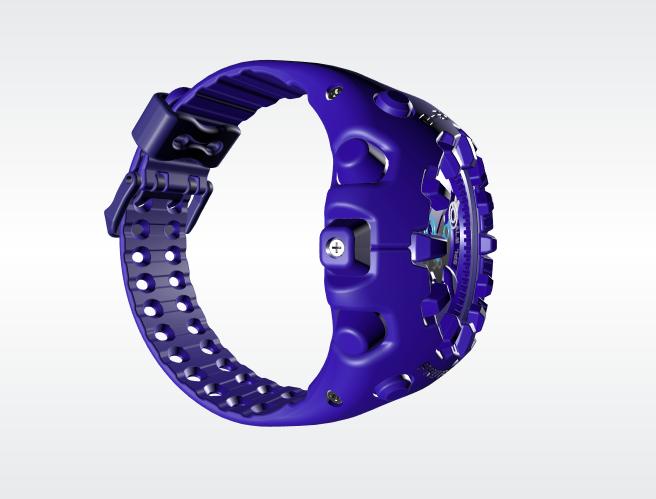 Les modèles Casio G-Shock GA-V01 en différentes couleurs