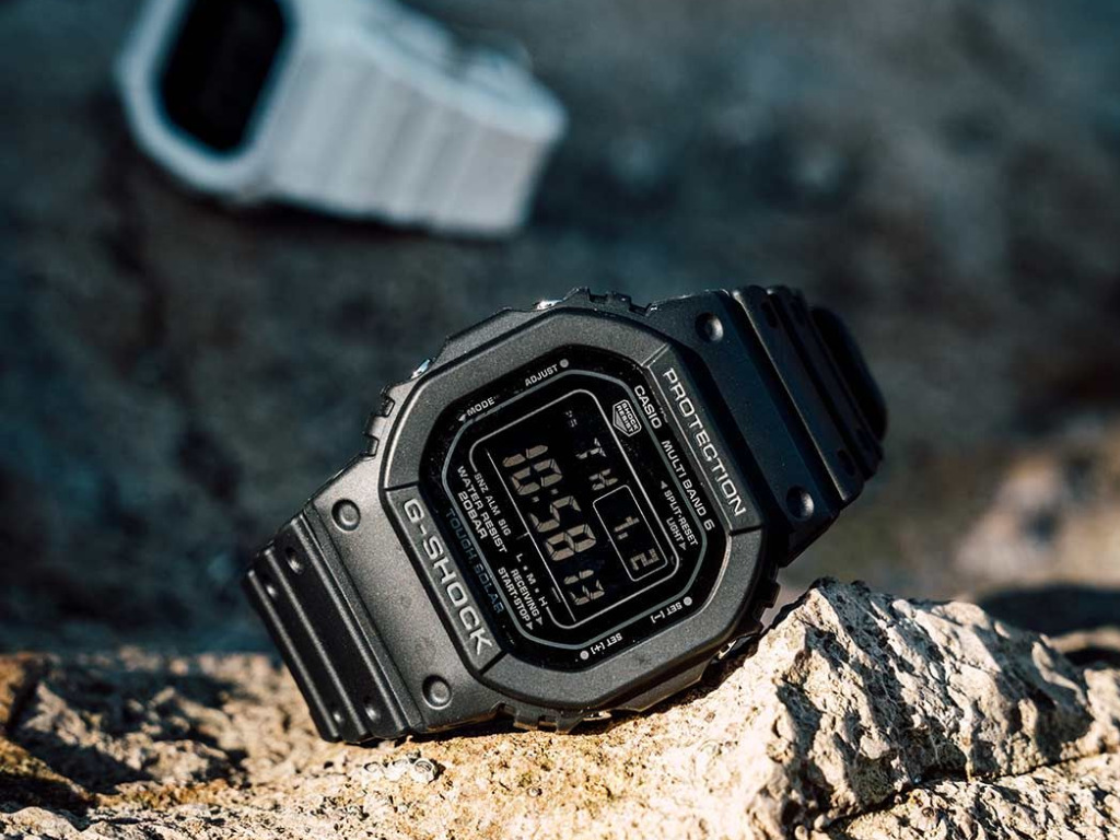 Casio G-Shock GW-5000HS-1ER et GW-5000HS-7ER