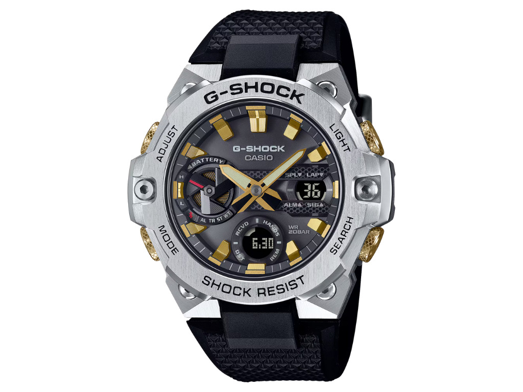 Casio G-Steel GST-B400CX-1A watch