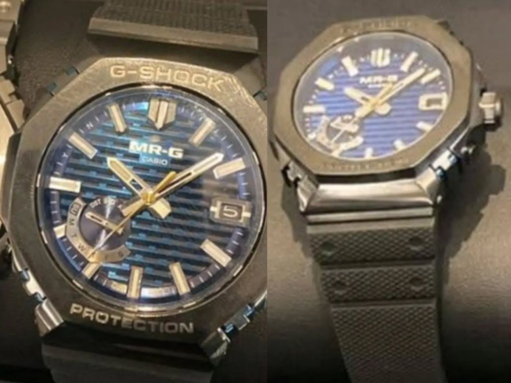 Просочившееся изображение Casio MRG-B2100R-1