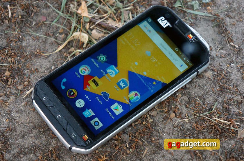 Обзор CAT S60: первый в мире смартфон с тепловизором -4