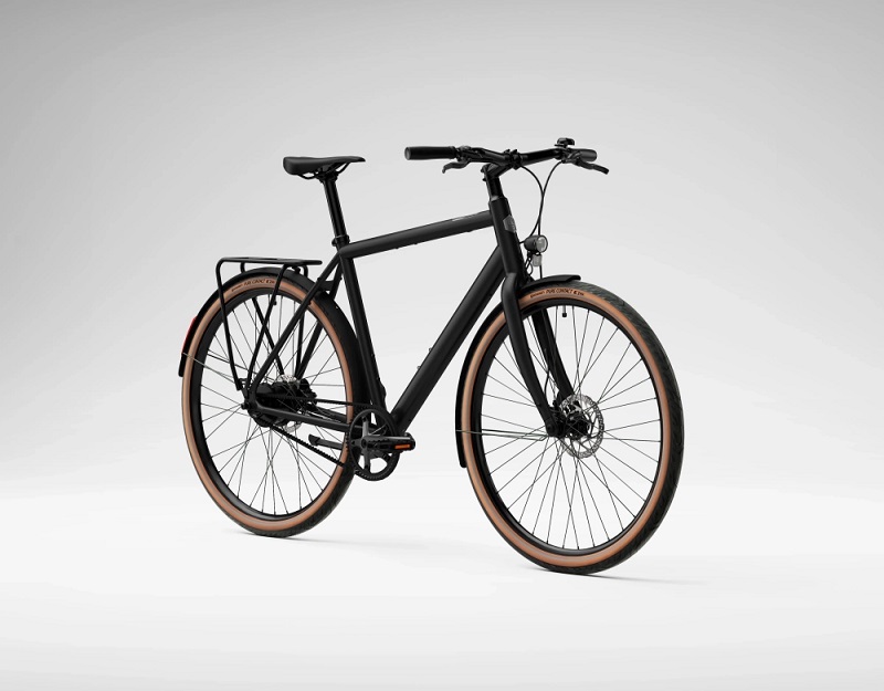 Le vélo électrique Ampler Nova en action