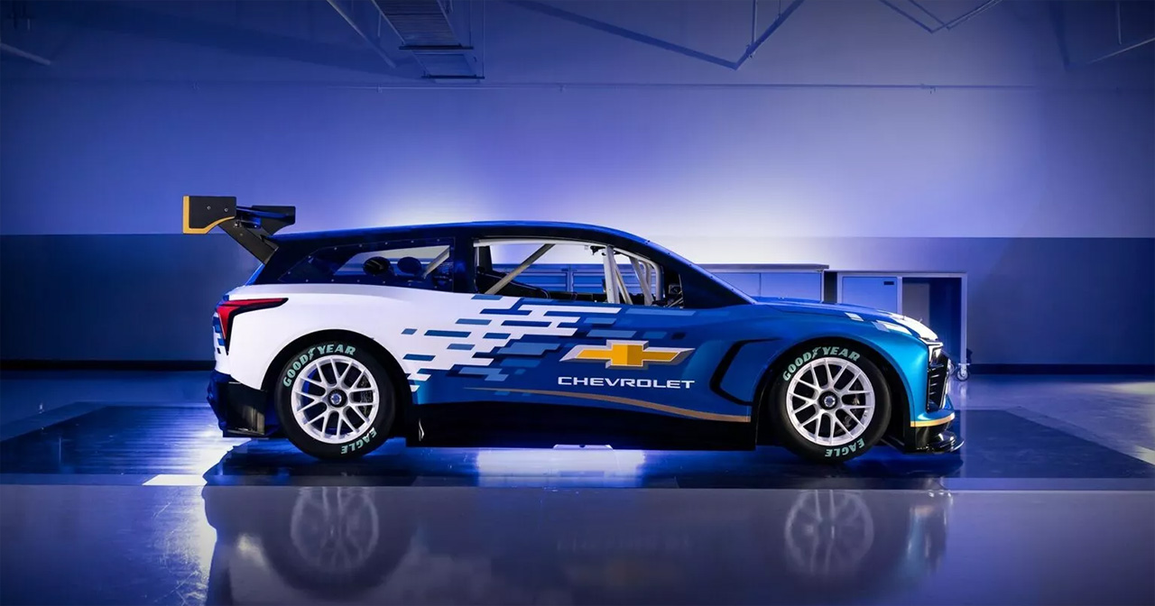 Chevrolet Blazer EV.R NASCAR Prototype