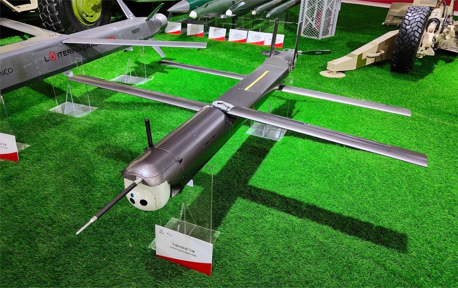 China introduced its own counterpart Switchblade - drone-kamikaze Dragon 60B has got GPS, cameras and can fly for 2 hours at an altitude of 1 km