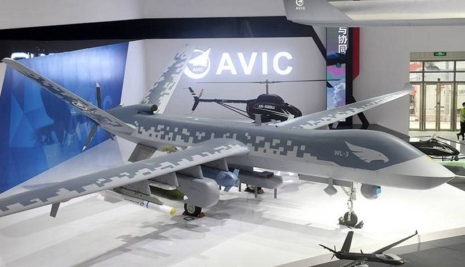 China unveiled the Wing Loong 3 reconnaissance drone, a competitor to the MQ-9B SkyGuardian, with a range of 10,000 km and PL-10 missiles