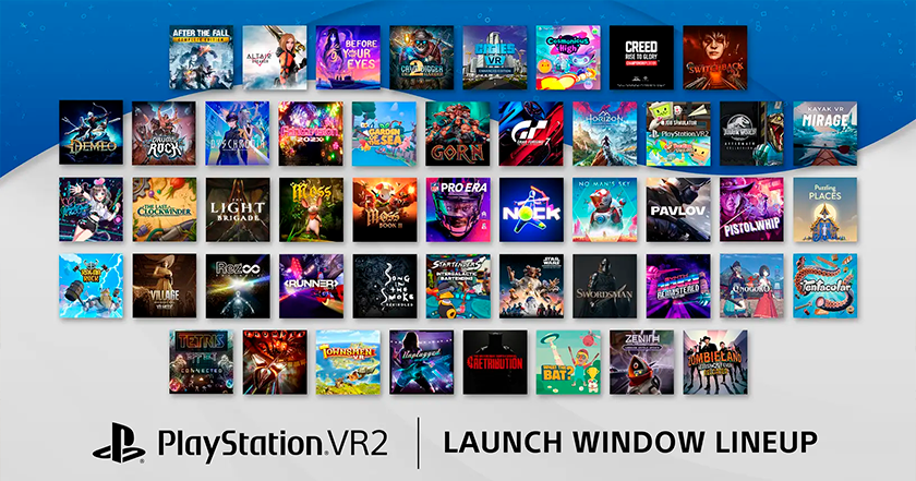 There is a lot to choose from: Sony announces 10 more games coming to PlayStation VR2