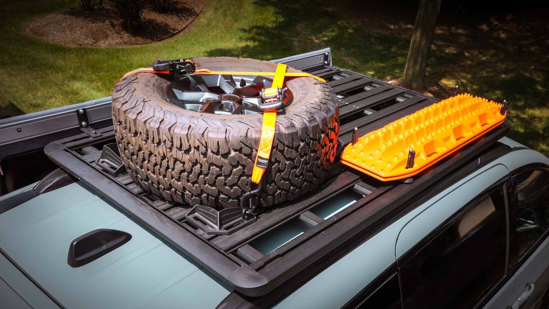 Chrysler Pacifica Grizzly Peak Off-Road Features