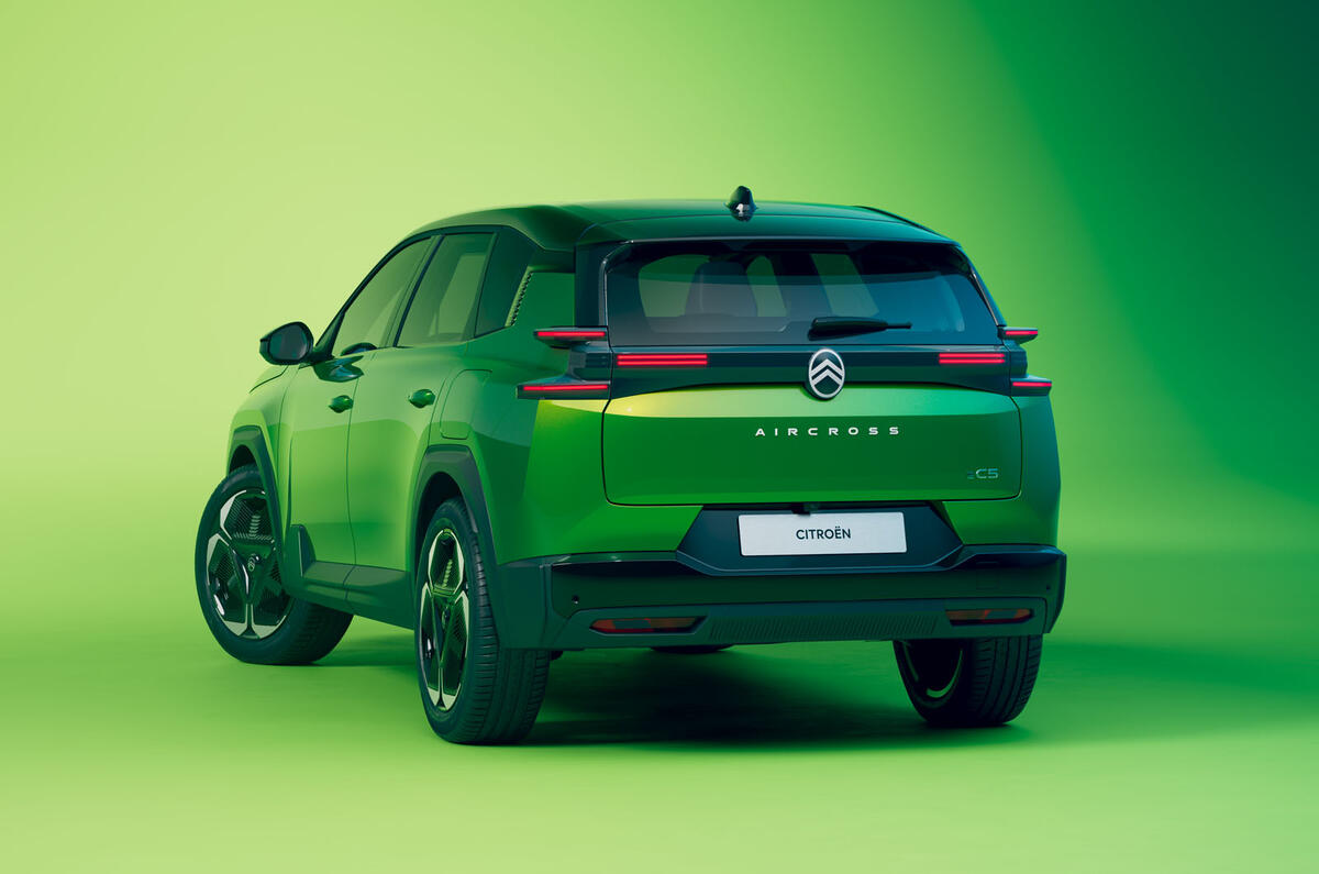 Arrière du Citroën C5 Aircross
