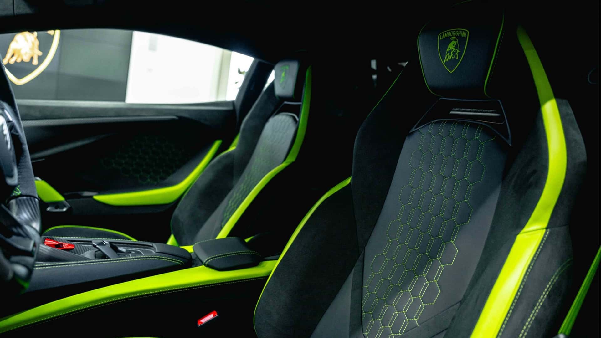 Intérieur de Lamborghini Revuelto