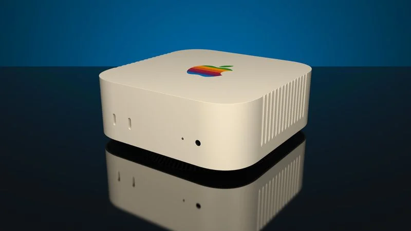 Customised Mac Mini by ColorWare