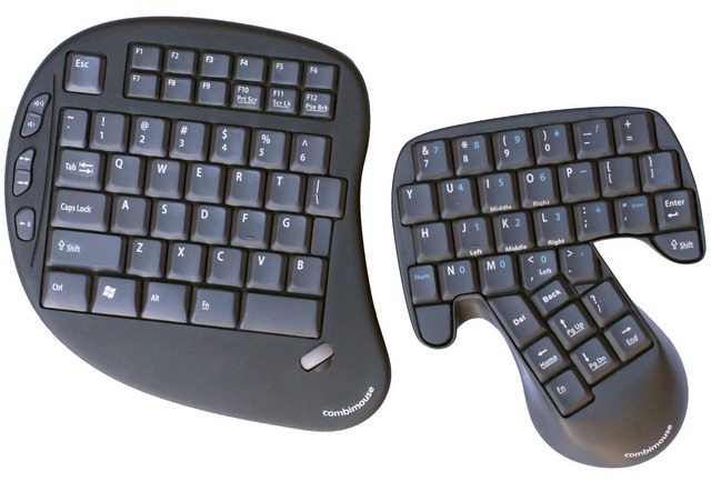 Combimouse: убойный гибрид мышки и клавиатуры (видео) Combimouse: убойный гибрид мышки и клавиатуры (видео)