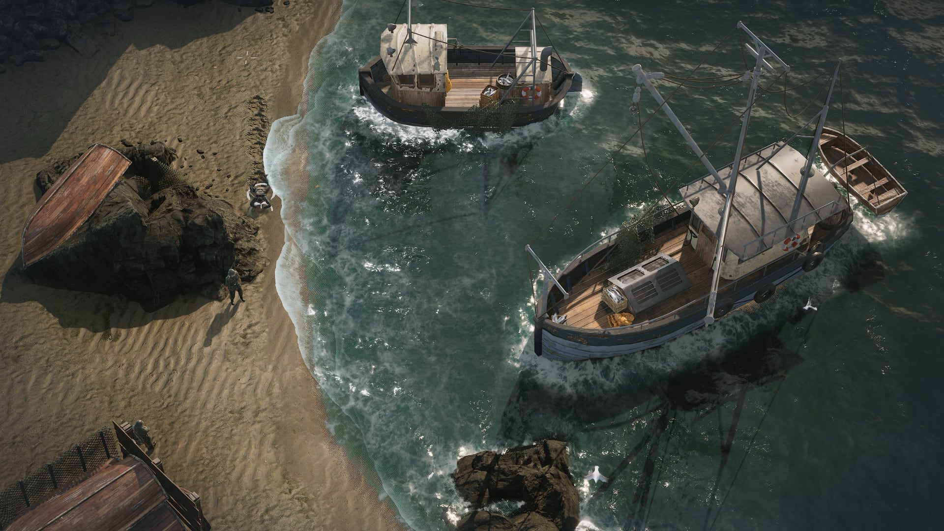 Interface of Commandos: Origins