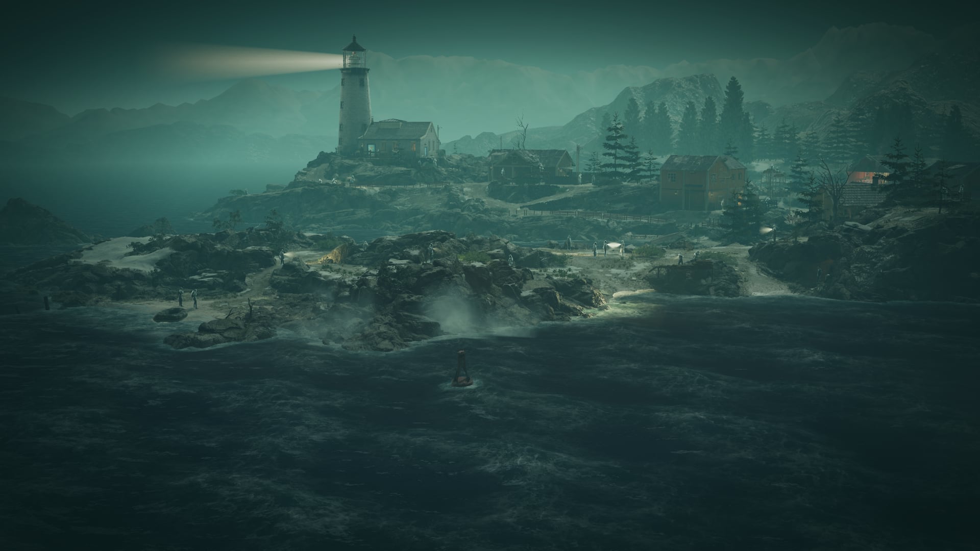A scene from the game Commandos: Origins