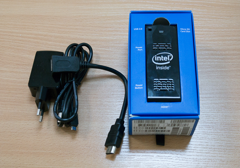 PC на палочке. Обзор микрокомпьютера Intel Compute Stick-2