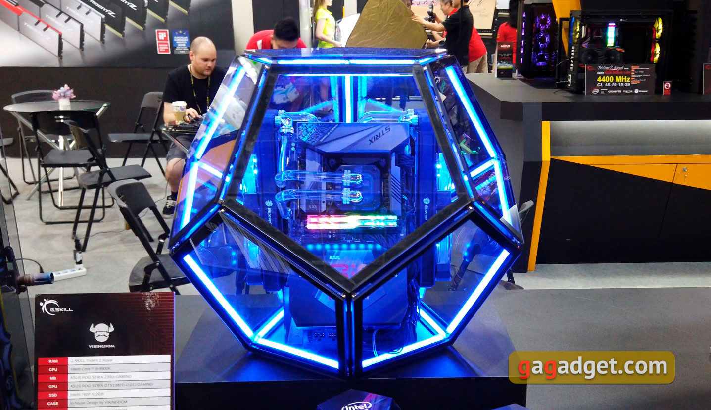 Computex 2019: праздник моддинга, красивых девушек и задротов-11